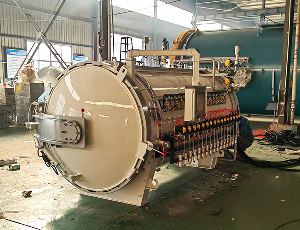 水冷真空熱壓罐